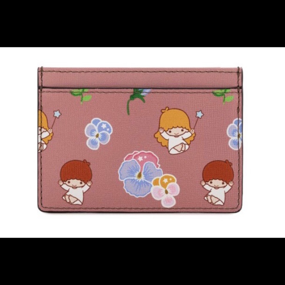 Furla Little Twin Stars Credit Card Wallet.